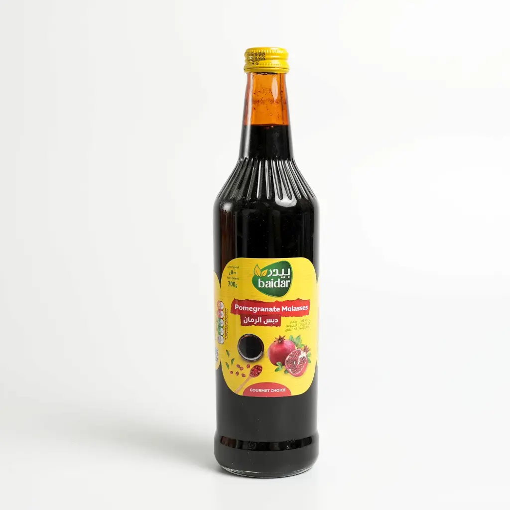 دبس الرمان زجاج كبير بيدر700 غم