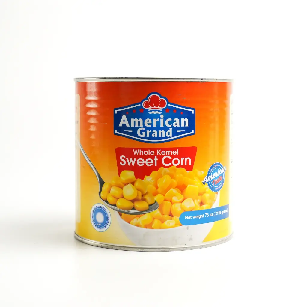 ذرة حب حلوه كبيرة امريكان كراند 2.125 كغم