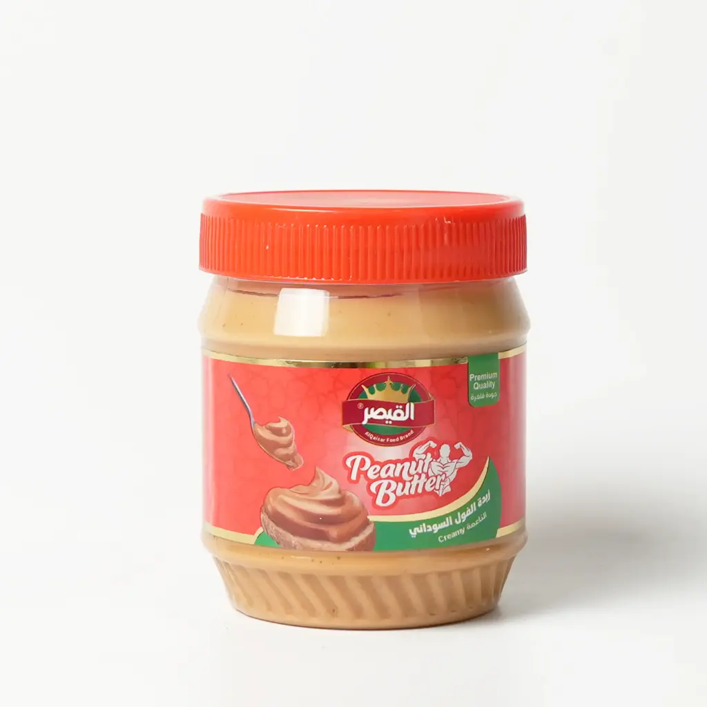 زبدة الفول صغيرة ناعمة أحمر قيصر 340 غم