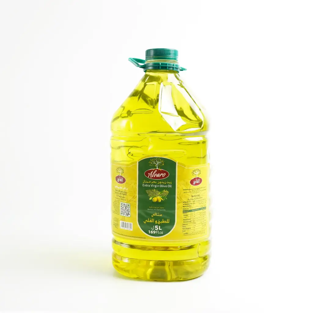 زيت زيتون للطبخ والقلي بلاستك الفارو 5 لتر