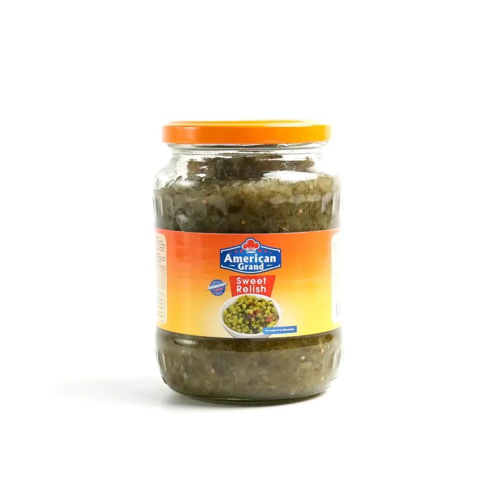 سويت ريليش زجاج امريكان كراند 680 غم