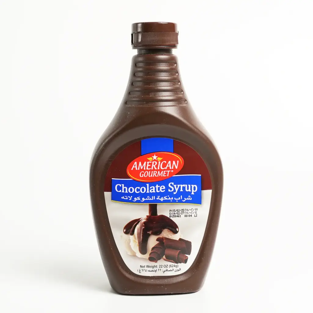 سيروب بنكهة الشوكولاتة غورمت 624 غم