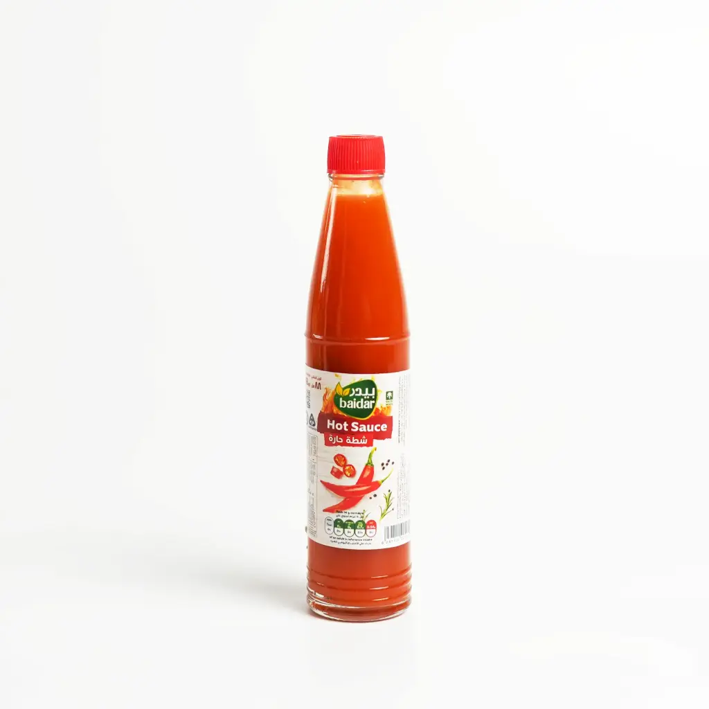 شطة حارة زجاج صغيرة بيدر88 مل