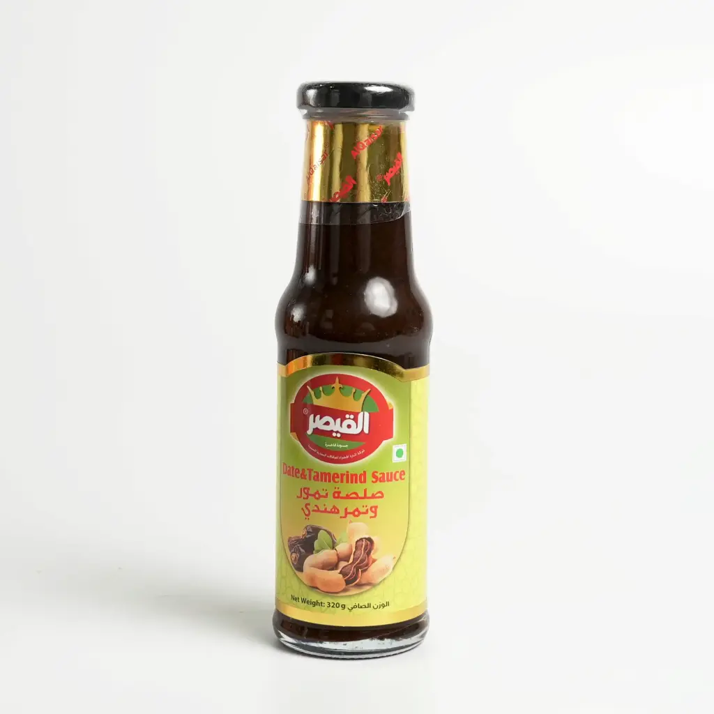صلصة التمر   تمر هندي زجاج 11 قيصر 320 غم