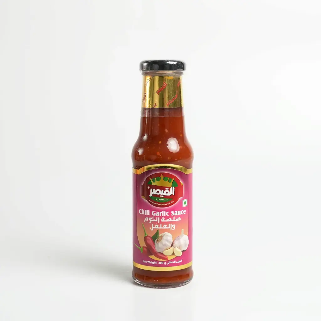 صلصة الثوم والفلفل زجاج 9 قيصر 300 غم