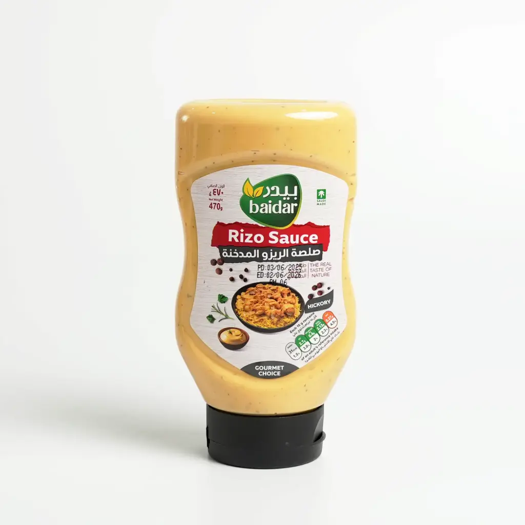 صلصة الريزو المدخنة عصارة مقلوب بيدر470 غم