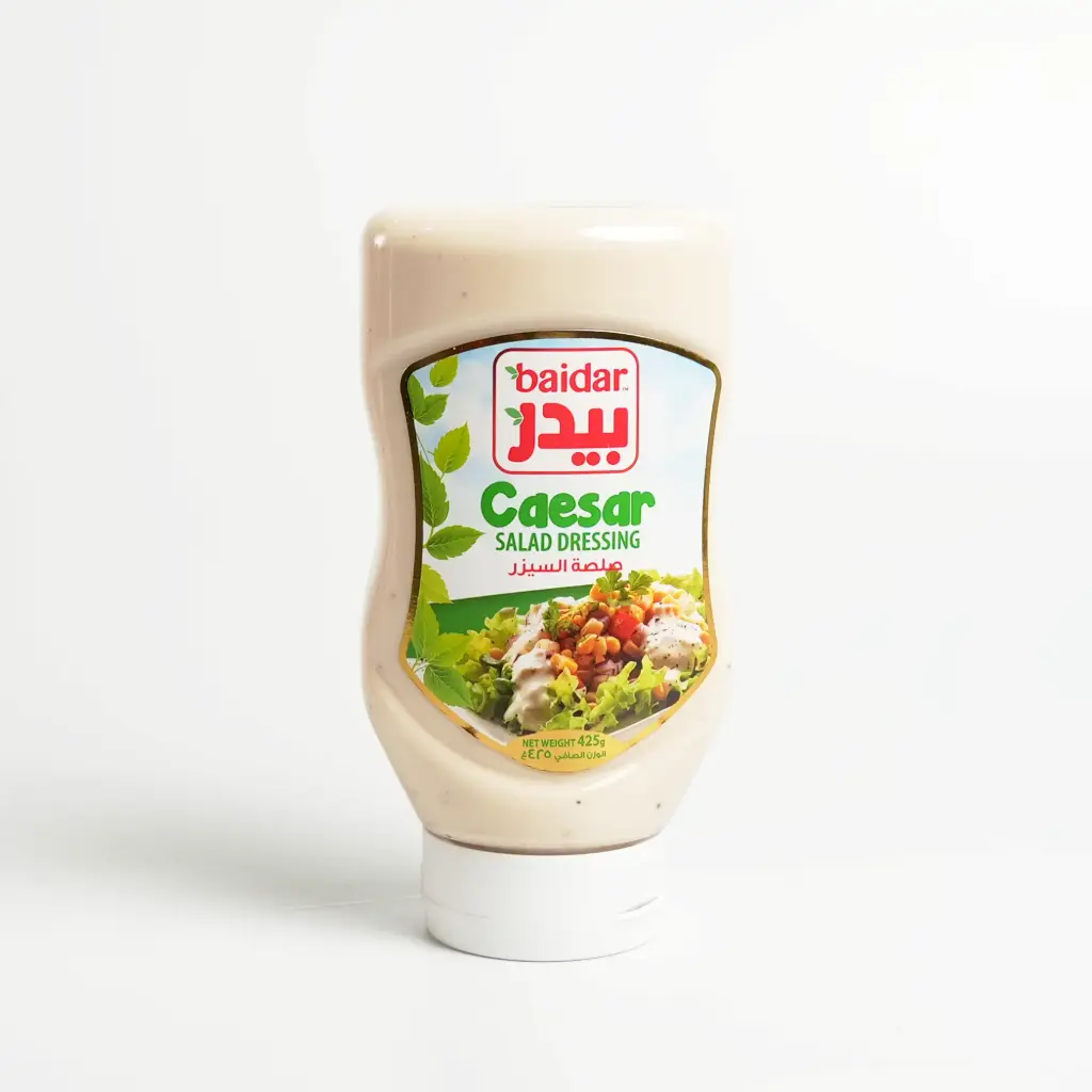 صلصة السيزر دريسنغ عصارة بيدر425 غم