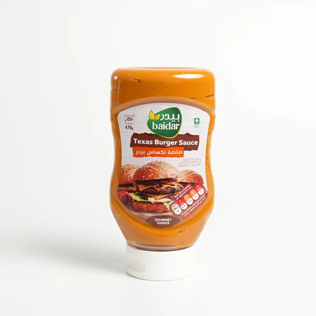 صلصة تكساس عصارة بيدر470غم