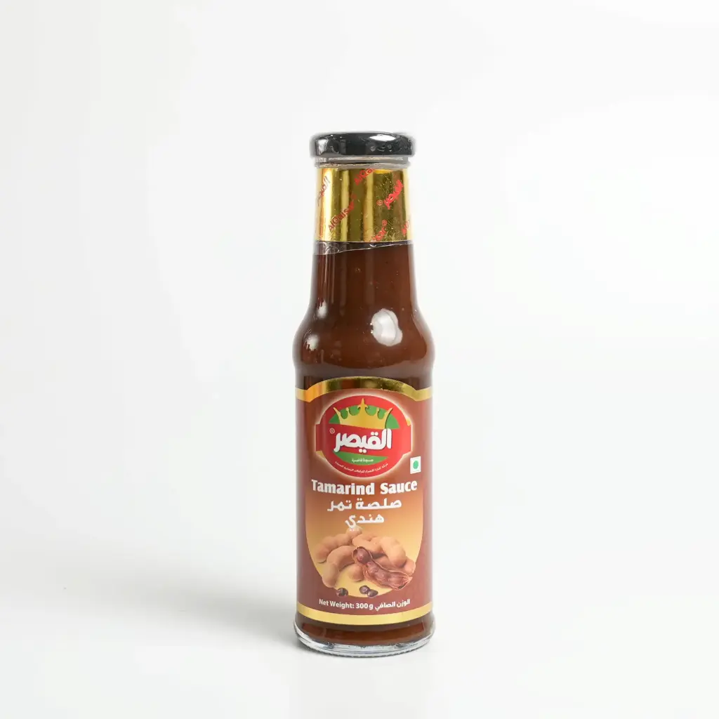 صلصة تمر هندي زجاج 6 قيصر 300 غم