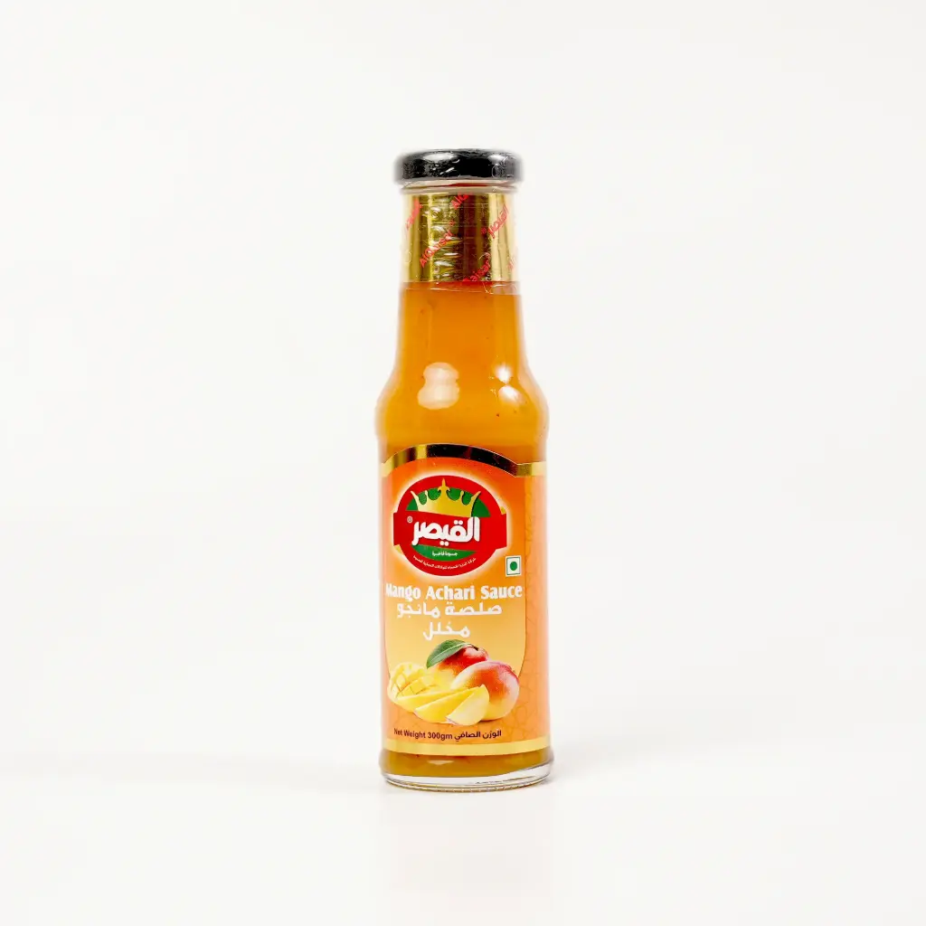 صلصة مانجو مخلل زجاج 1 قيصر 300 غم