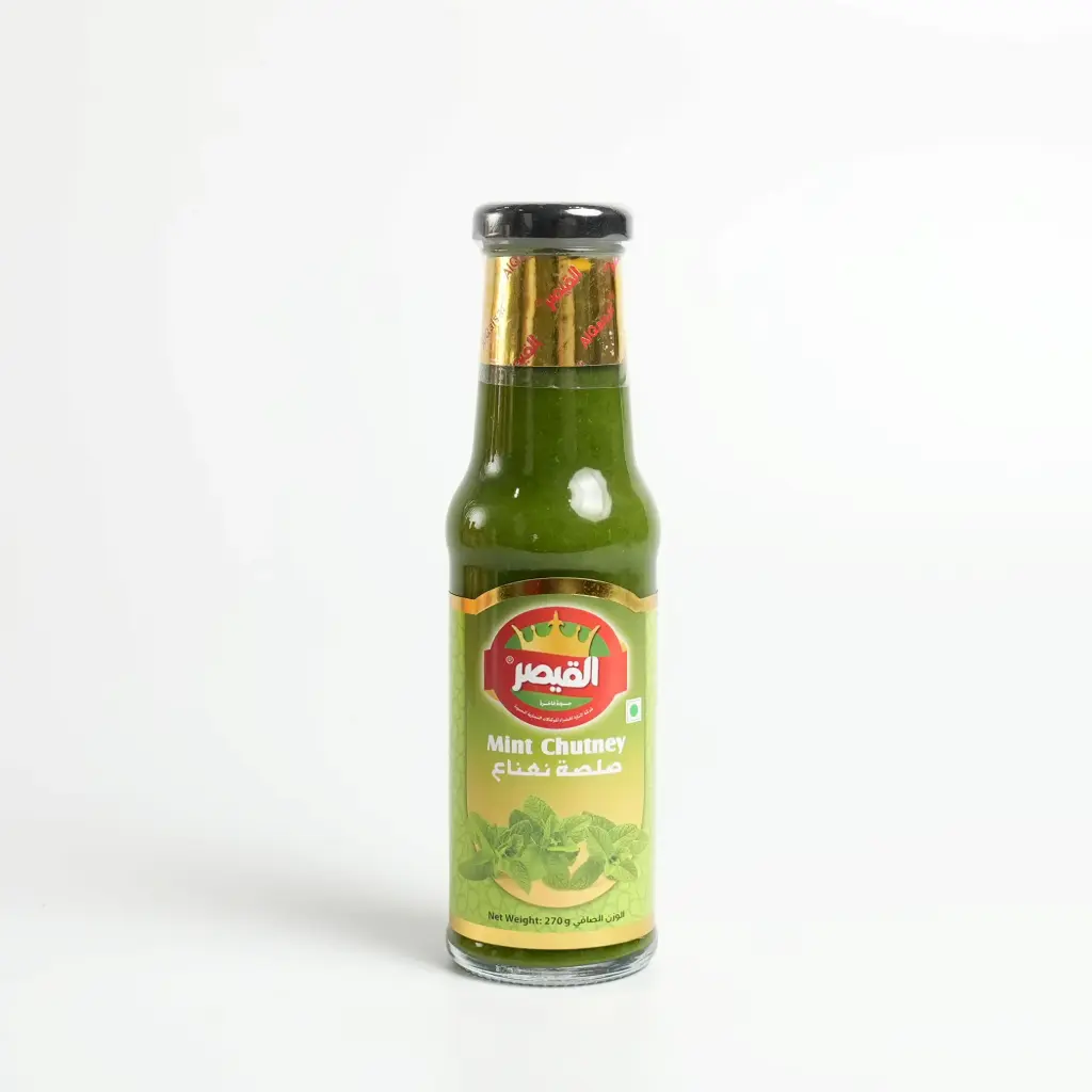 صلصة نعناع زجاج 2 قيصر 270 غم