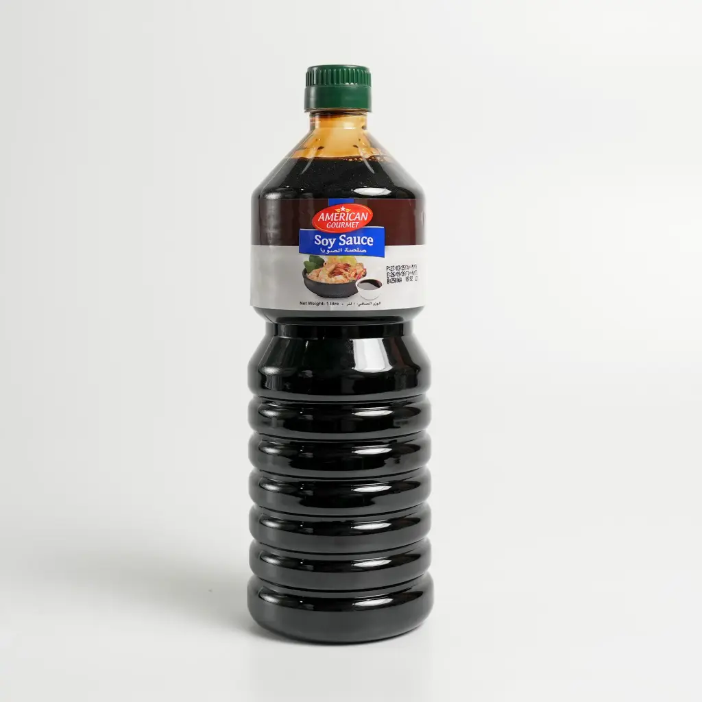 صويا صوص بلاستك غورمت 1 لتر