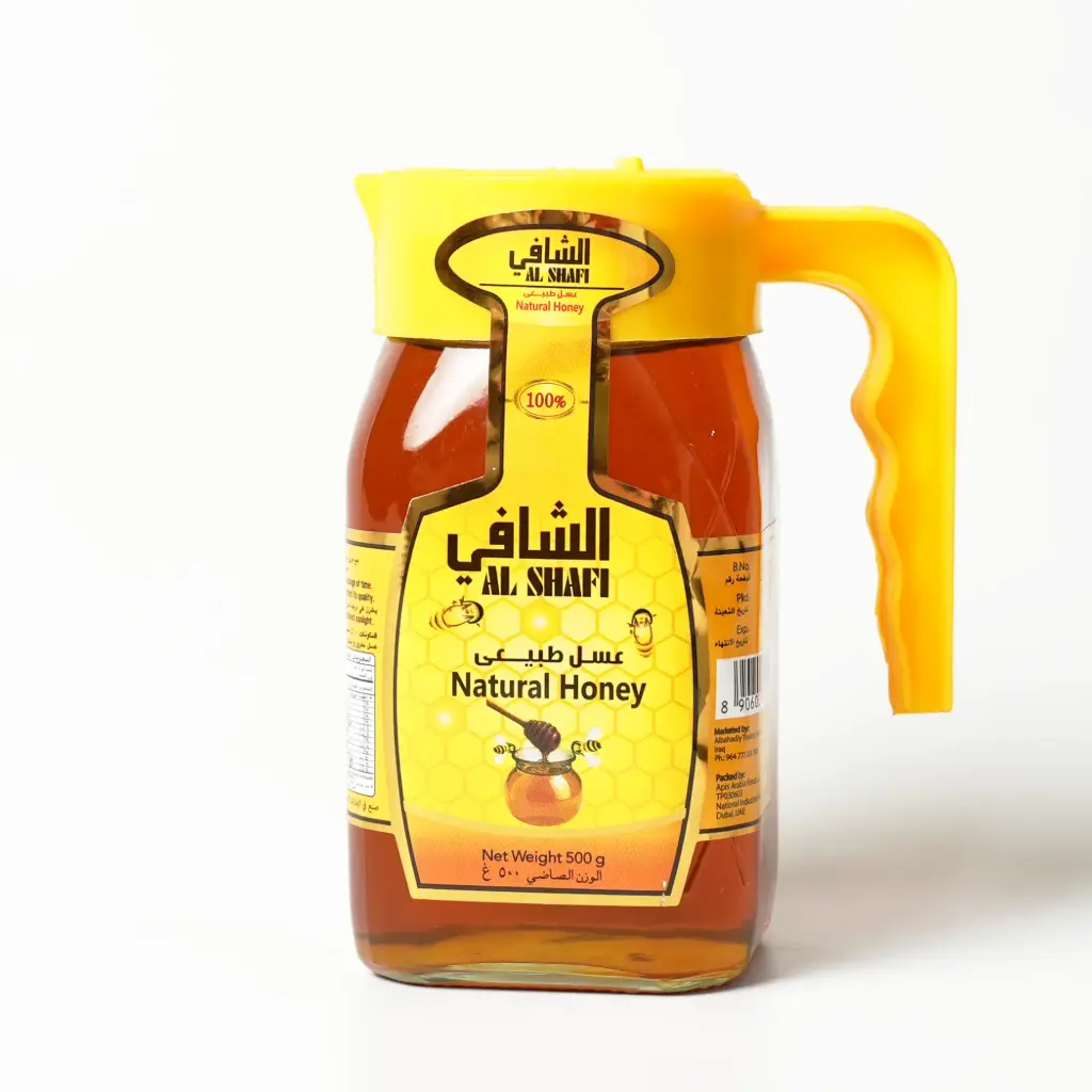 عسل طبيعي جك الشافي 500 غم