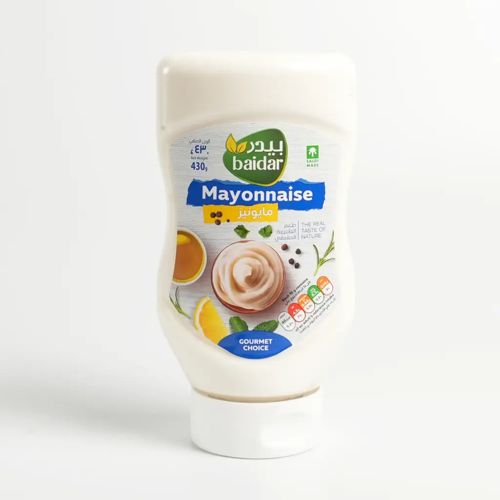 مايونيز عصارة بيدر430 غم