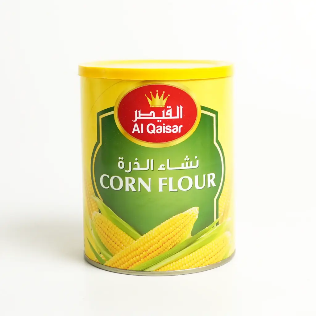 نشاء الذرة علبة مفتاح قيصر 400 غم