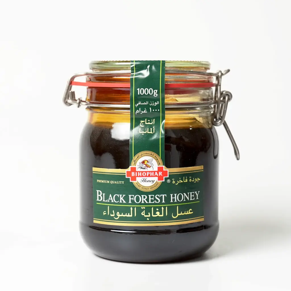 عسل الغابة السوداء بايوفير 1كغم 