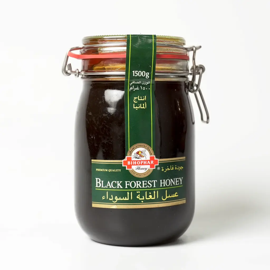 عسل الغابة السوداء بايوفير 1.5كغم 