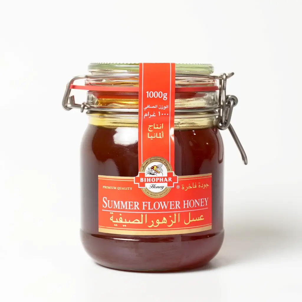 عسل الزهور الصيفيه بايوفير 1 كغم 