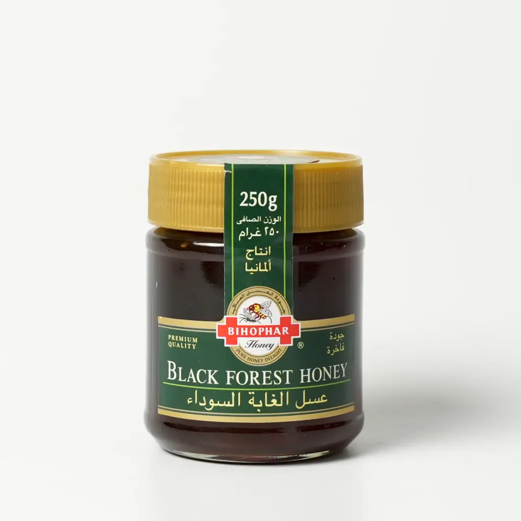 عسل الغابه السوداء بايوفير 250 غم 