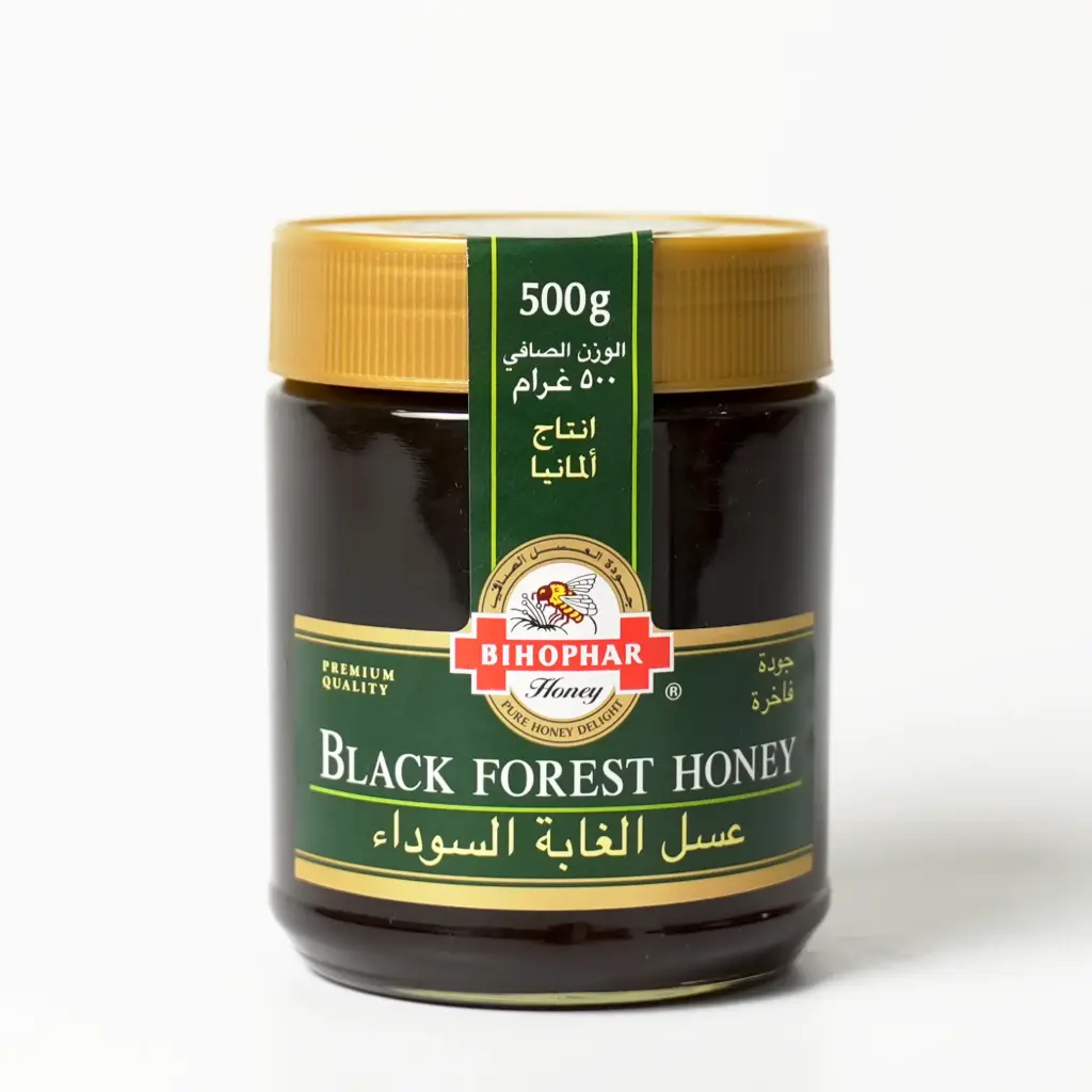 عسل الغابه السوداء بايوفير 500 غم