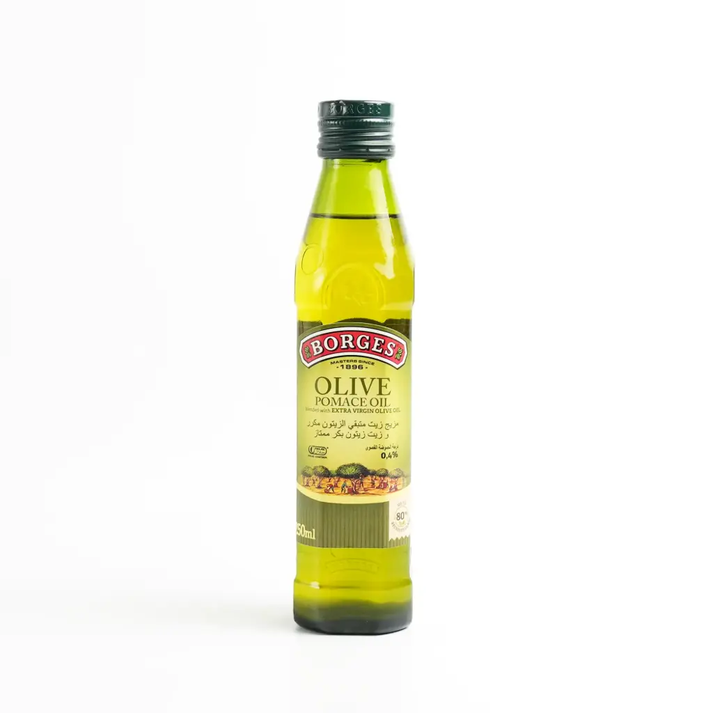  زيت الزيتون زجاجي بورجيس 250 مل 