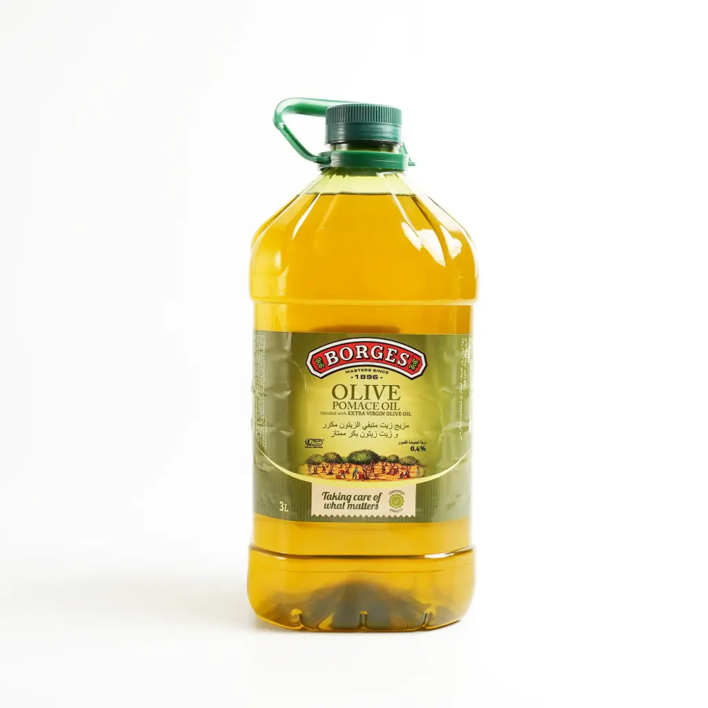 زيت زيتون بلاستك بورجيس 3 لتر 