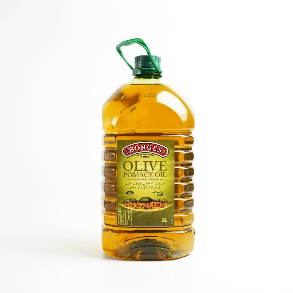 زيت زيتون بلاستك بورجيس 5 لتر 