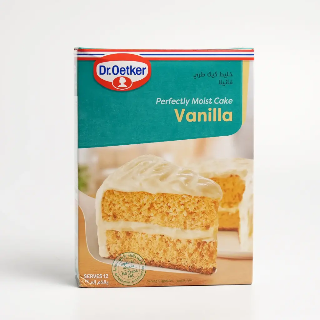 خليط كيك فانيلا دكتور اوتكر 500 غم