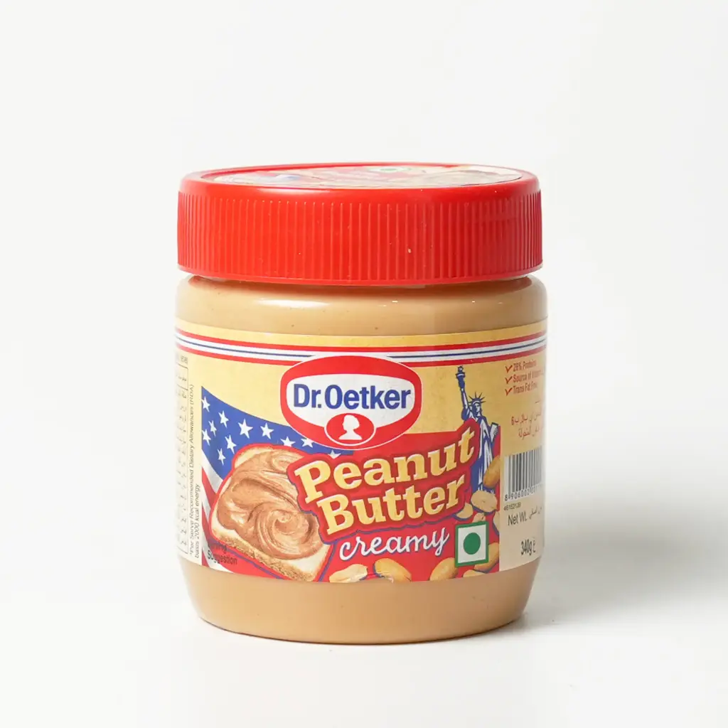  زبدة فول سوداني ناعمه دكتور اوتكر 340غم 