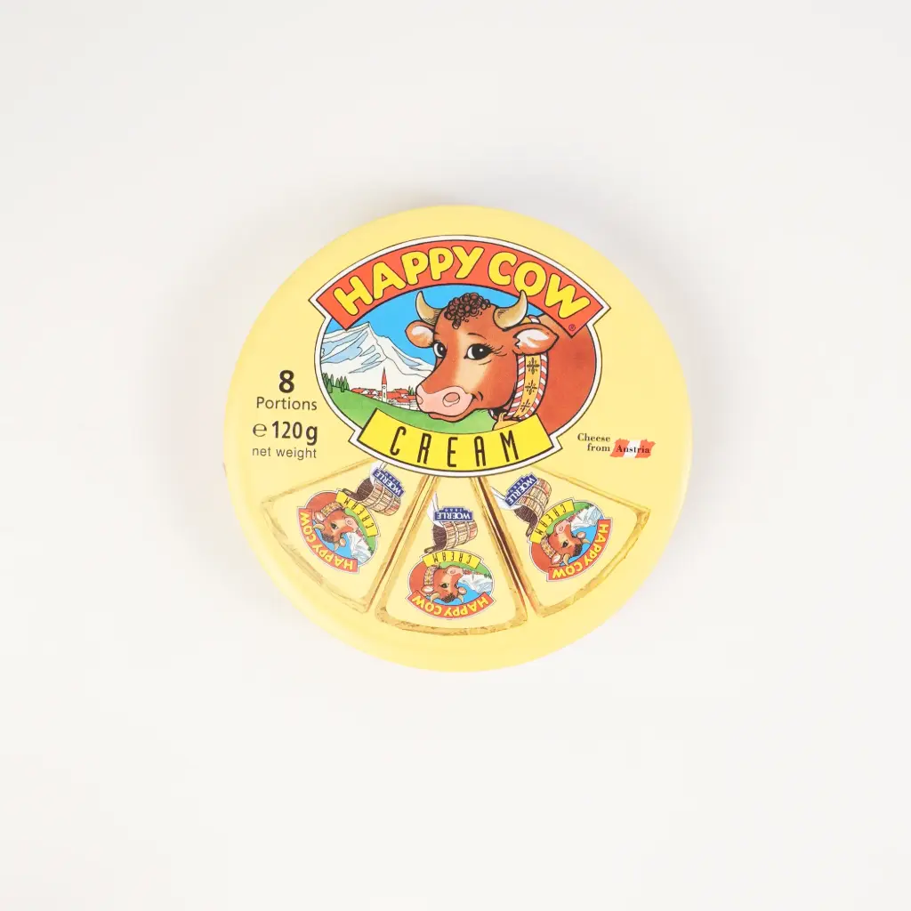 جبن بالكريم هبي كاو 120 غم 