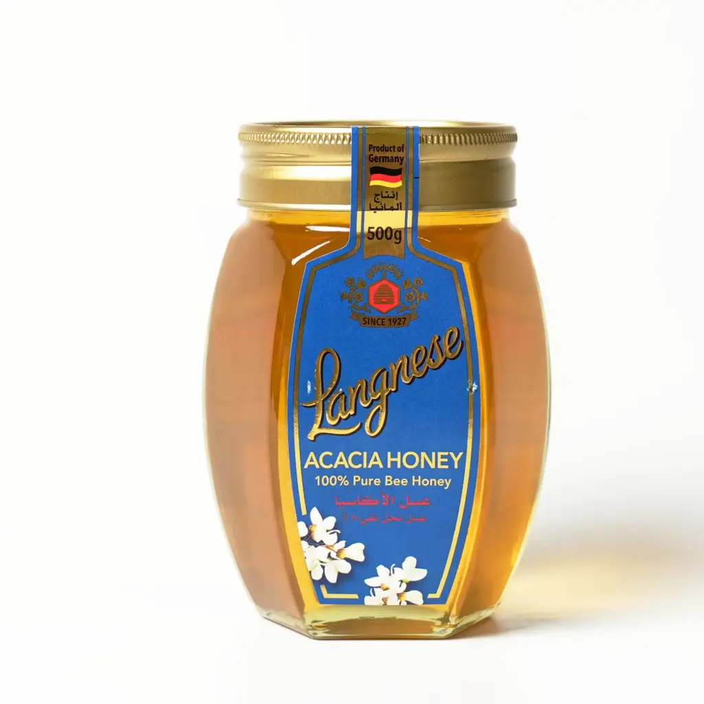 عسل اكاسيا لاكنيزا 500 غم 