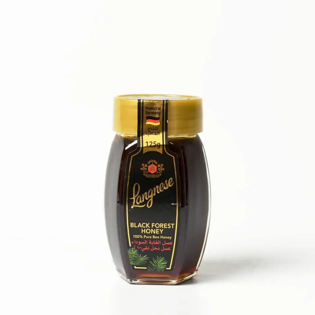 عسل الغابة السوداء لاكنيزا 125 غم 