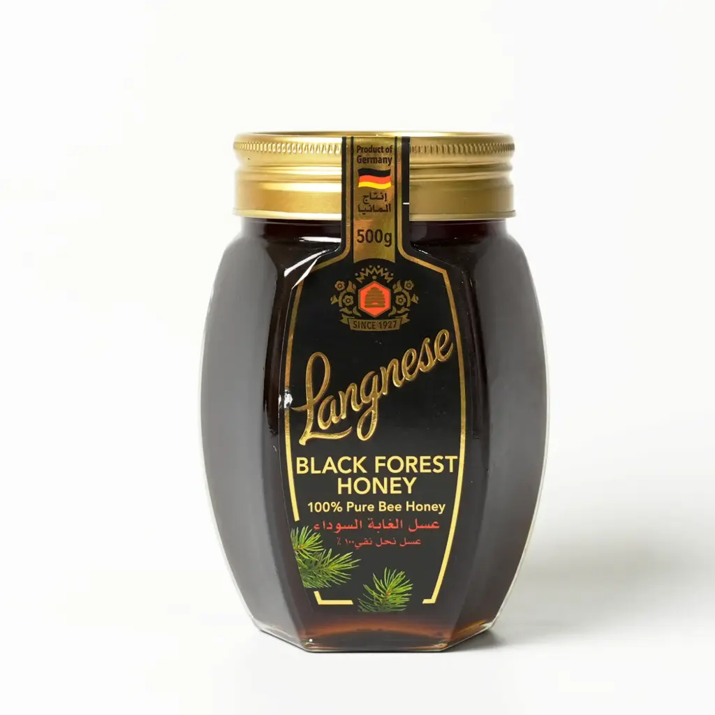 عسل الغابة السوداء لاكنيزا 500 غم 