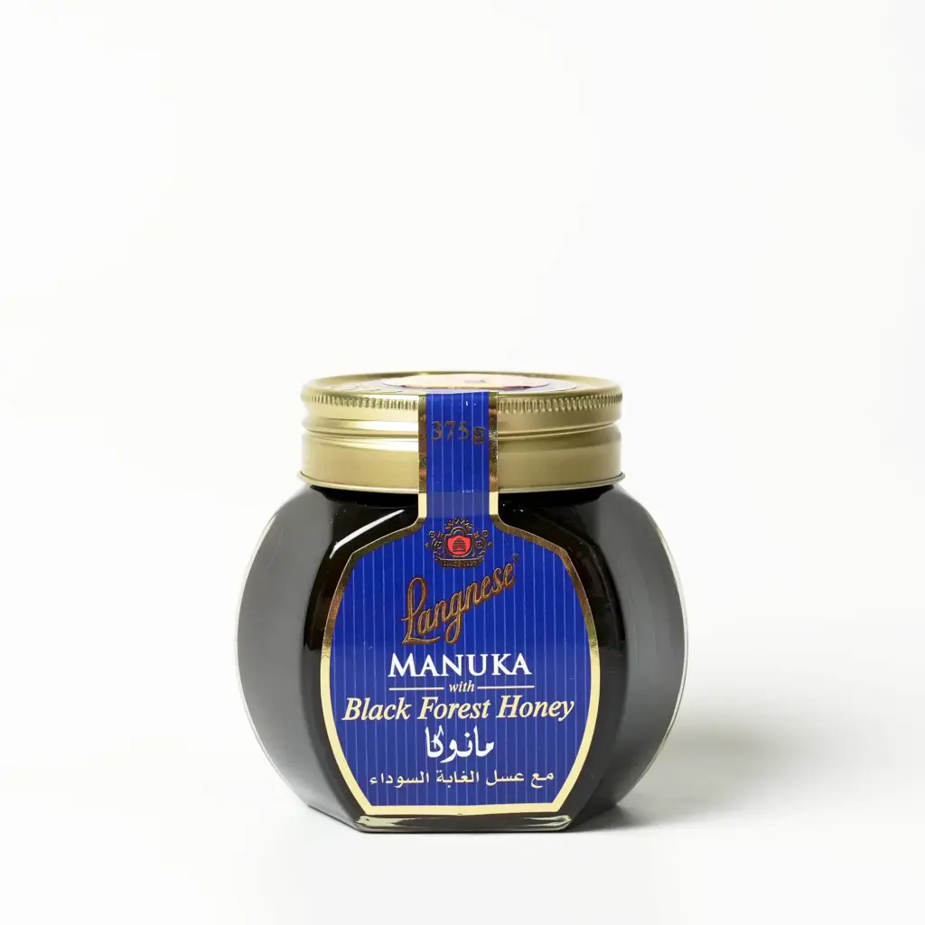عسل مانوكا بالغابة السوداء لاكنيزا 375 غم