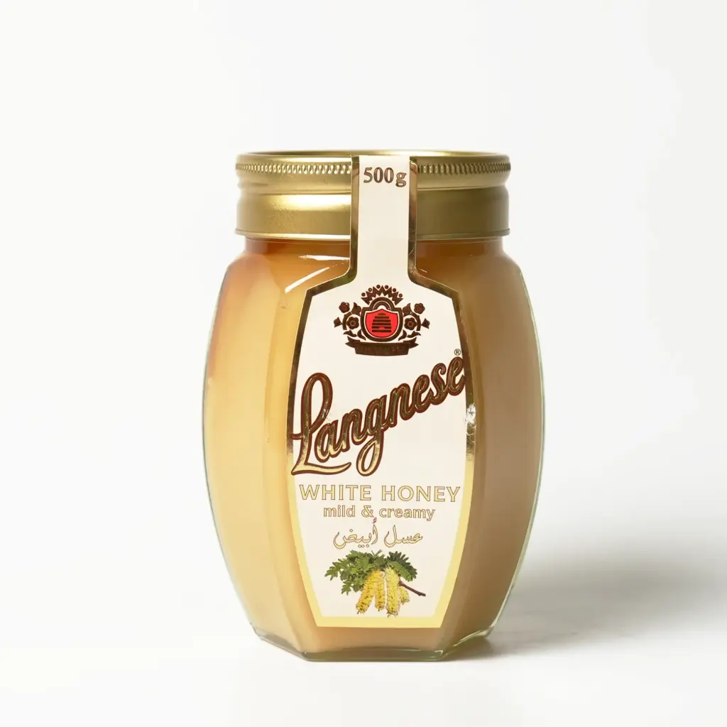 عسل ابيض لاكنيزا 500غم 
