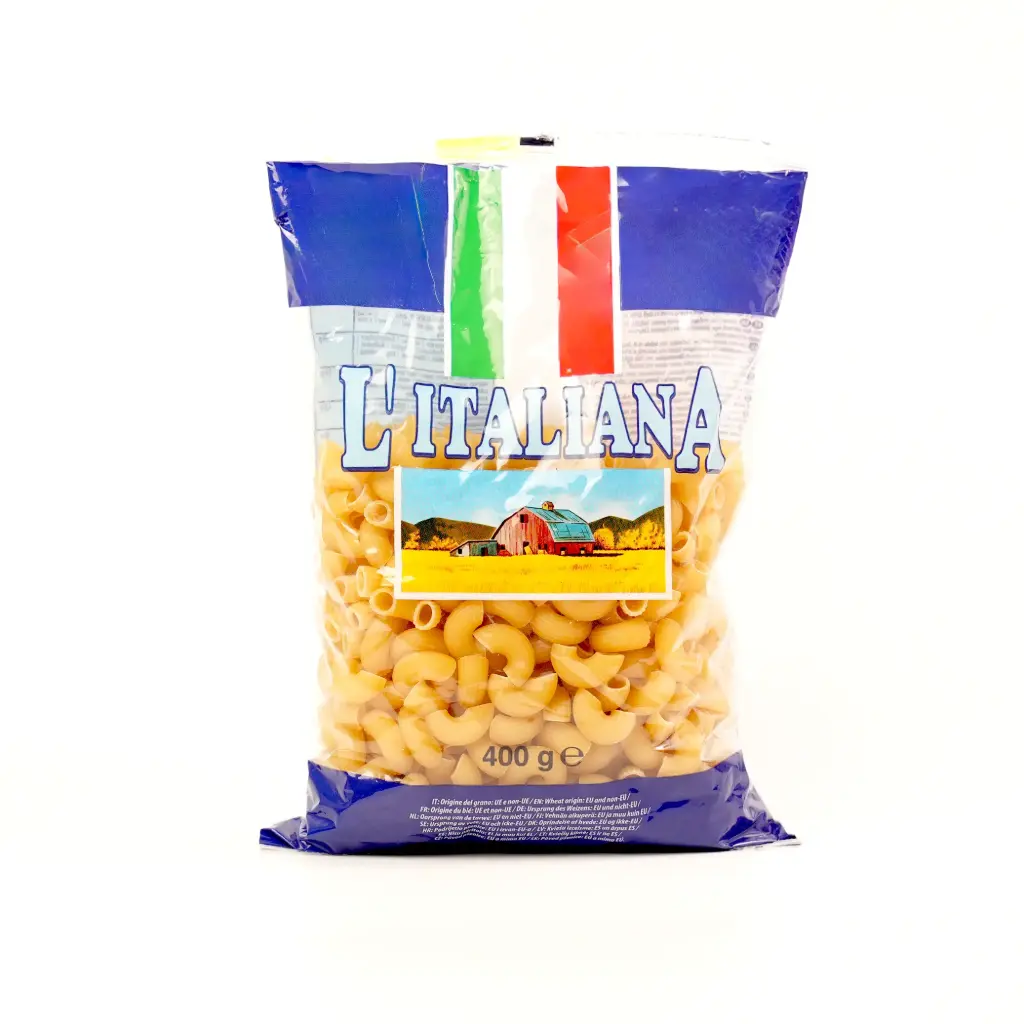 معكرونة عكس خشن ايطاليانا 400 غم 
