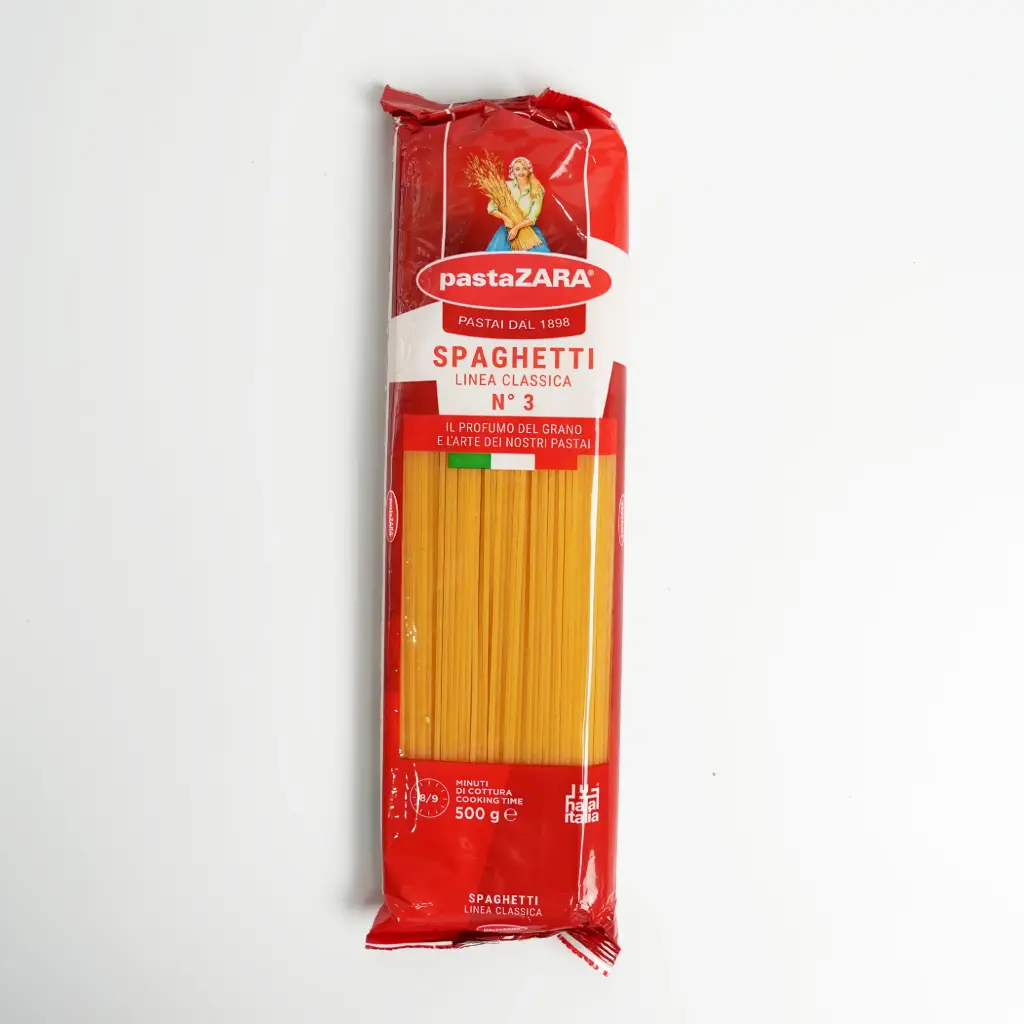 سباكتي باستا زارا 500 غم 