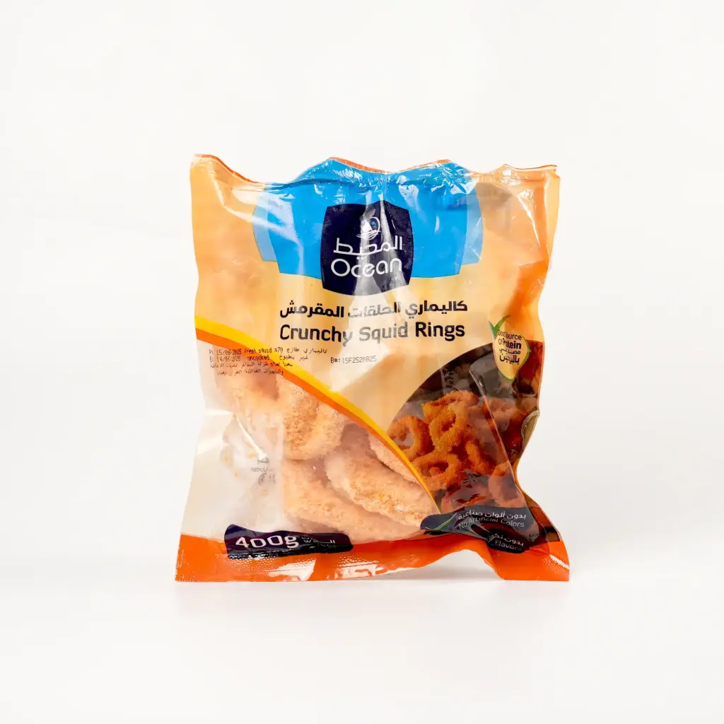 كاليماري حلقات مقرمش المحيط 400 غم