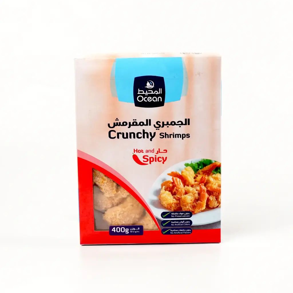 جمبري مقرمش حار المحيط 400 غم