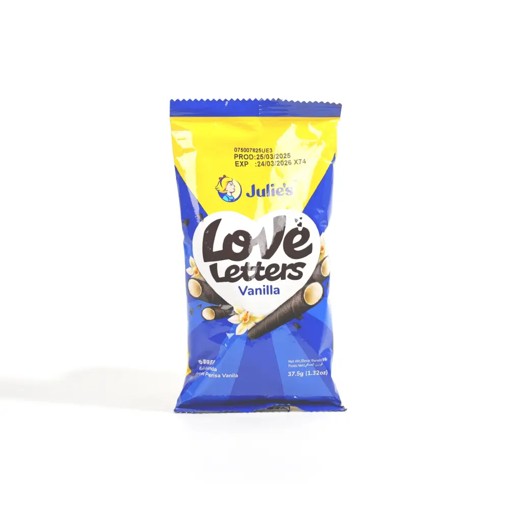 اصابع فانيلا لوف لترز جوليز 37.5 غم 