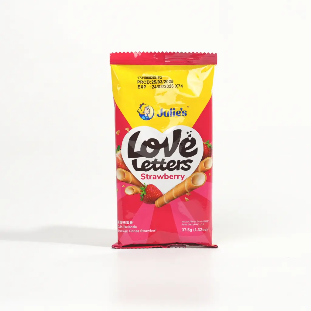 اصابع  فراوله لوف لترز جوليز  37.5 غم