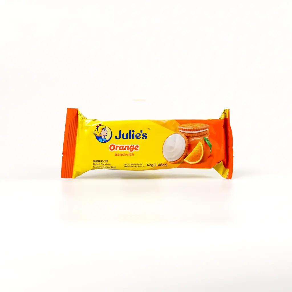 بسكت محشي برتقال جوليز 42 غم