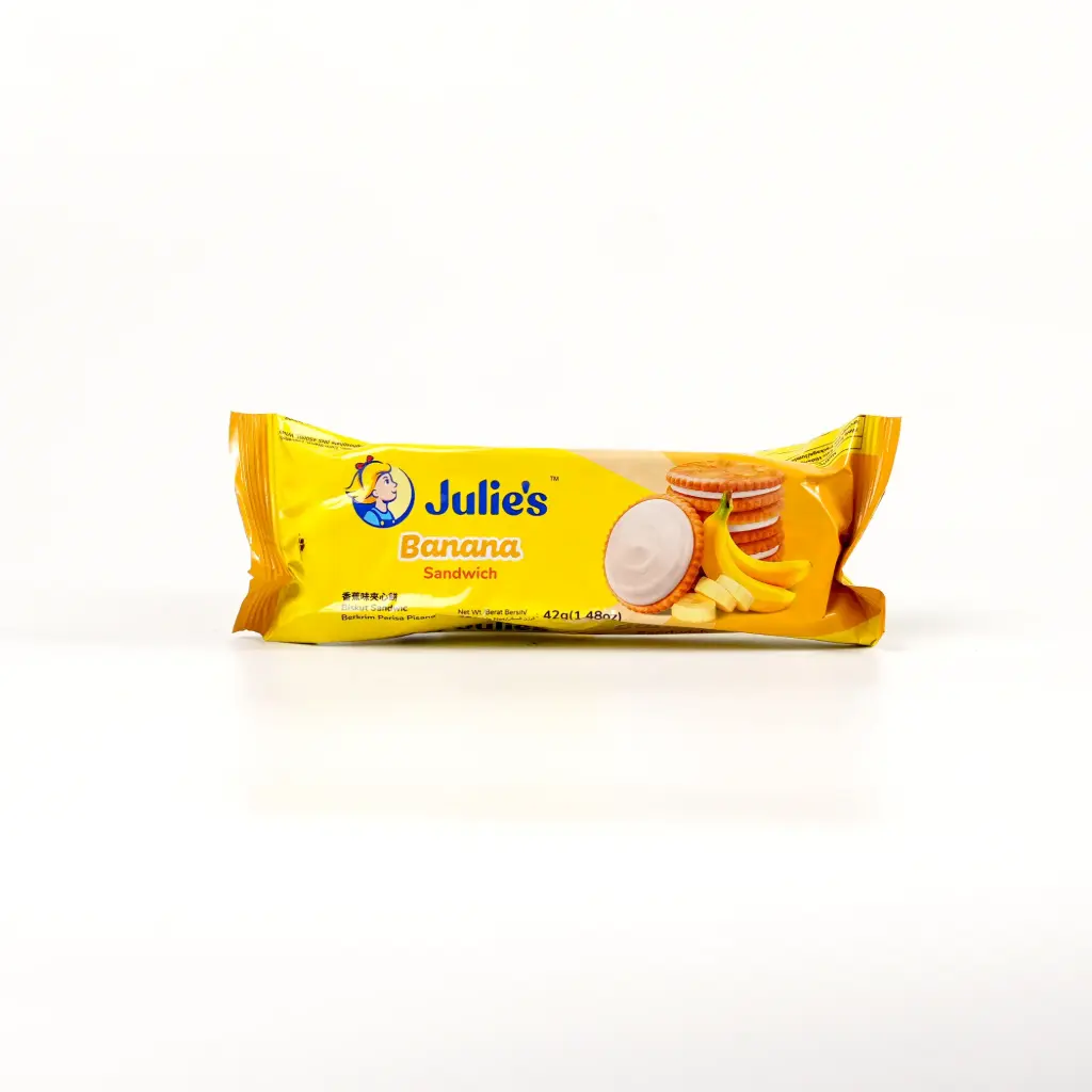 بسكت محشي موز جوليز  42 غم