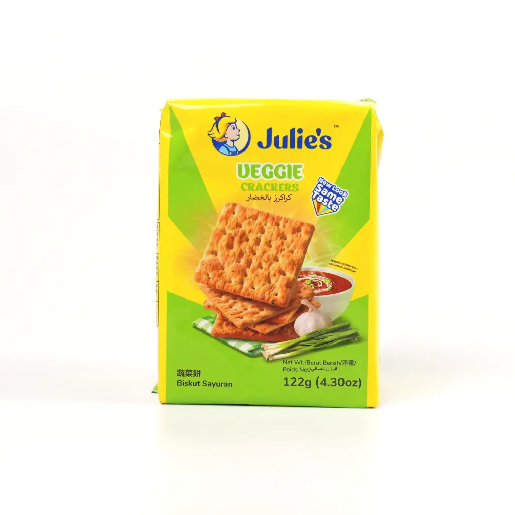  كراكر خضار صغير جوليز 125 غم