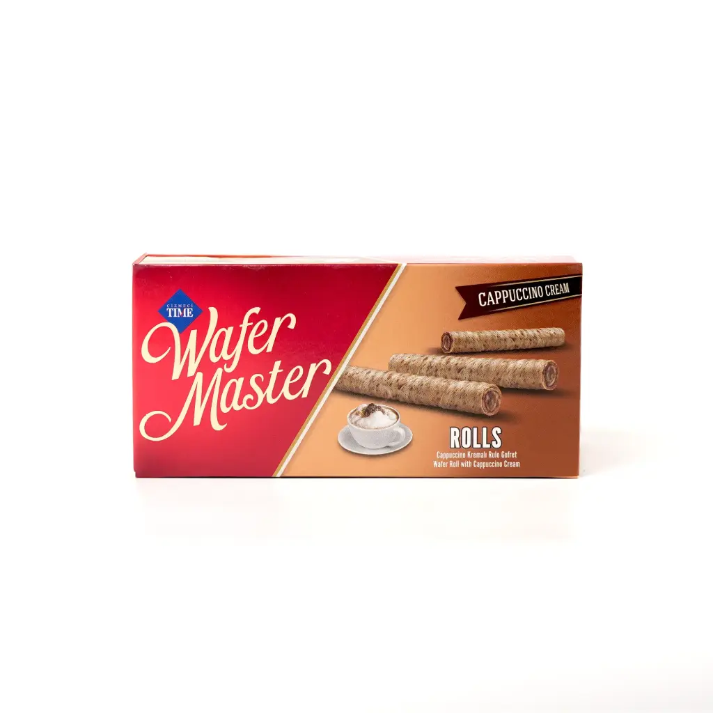 ويفر ماستر كابتشينو باكيت كبير 65 غم