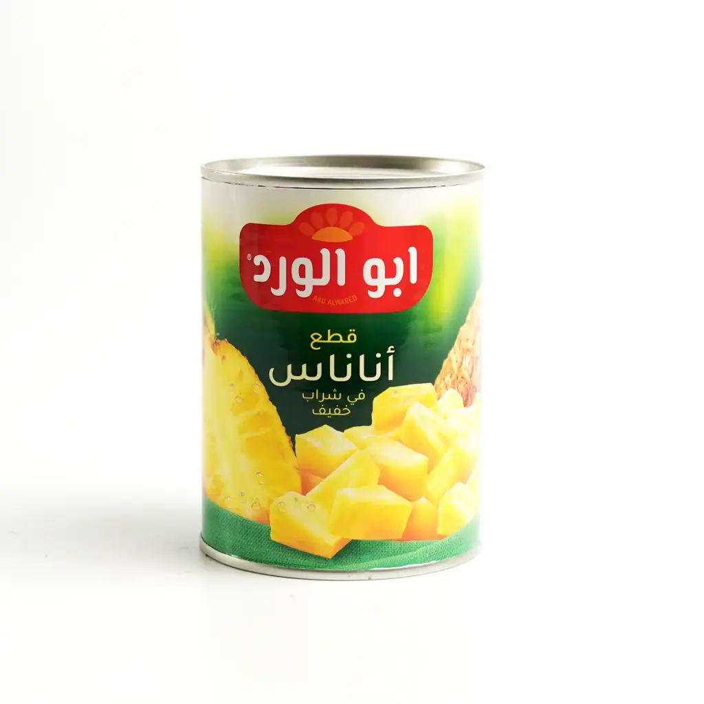 اناناس مقطع أبو الورد 565 غم  