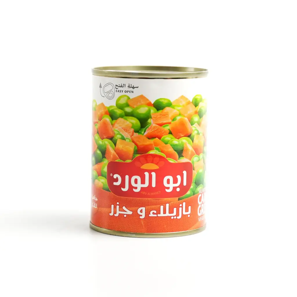 بازيلا وجزر سهل الفتح رفيع أبو الورد 380 غم  