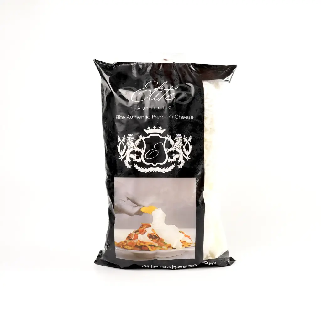 جبن موزاريلا بيور مبروش ايليت الوزن 2 كغم