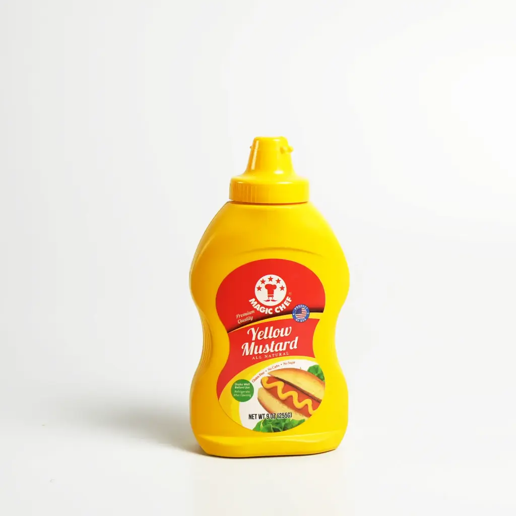 خردل عصارة ماجيك شيف 255 غم  