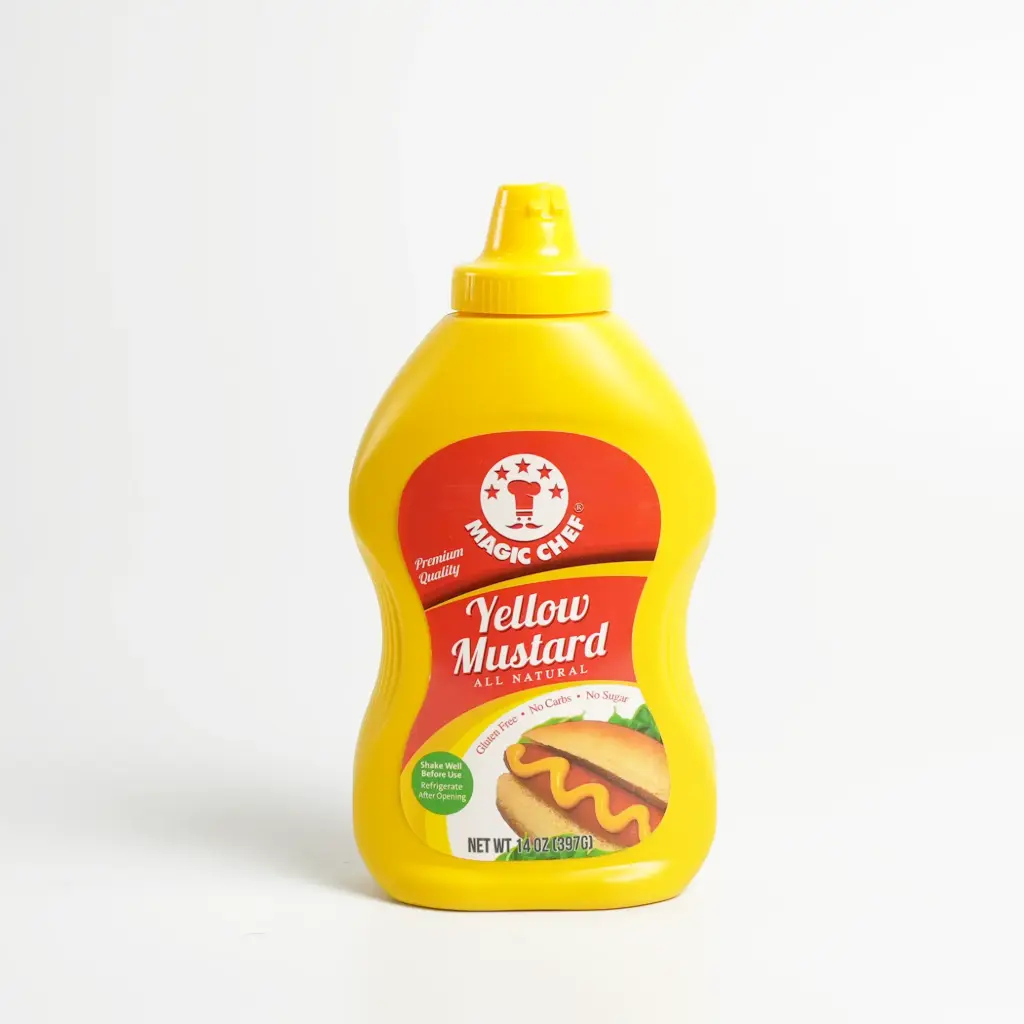 خردل عصارة ماجيك شيف 397 غم  